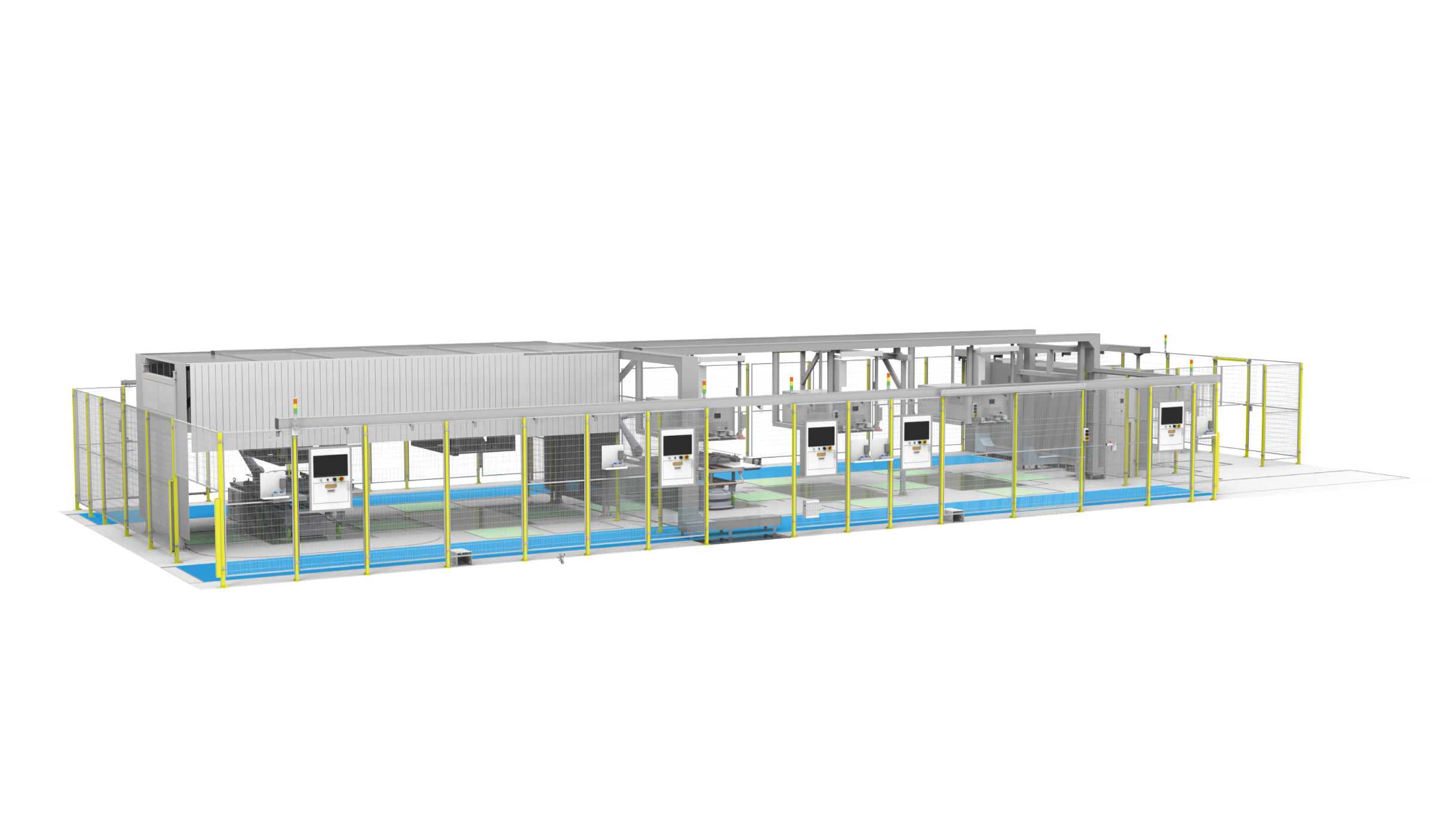 Best Battery Automatic Testing Line Manufacturer and Supplier | Factory
