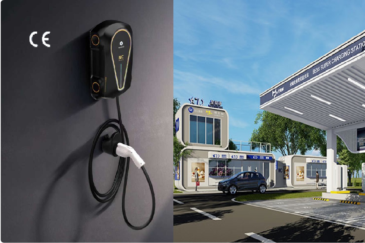 Integrated PV-ESS-Charging-Testing & Smart Home Charging Solutions