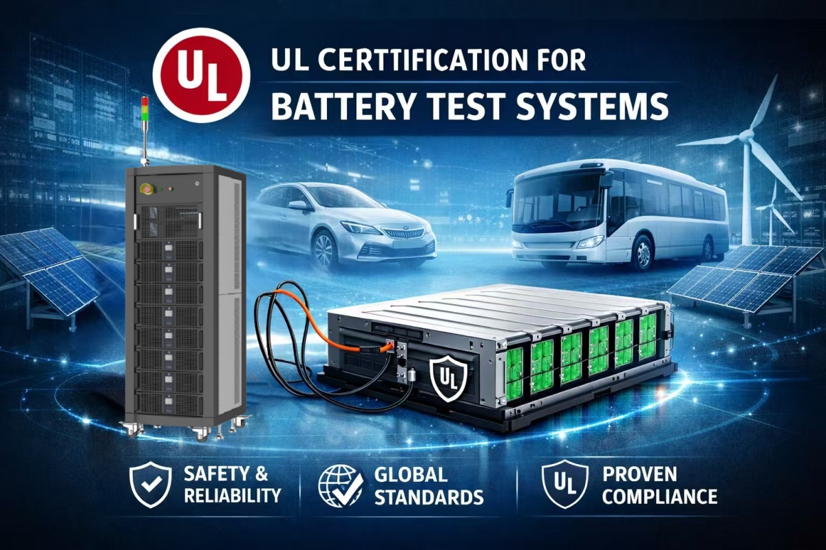Nebula’s Cell Cycle Test System- UL Certified
