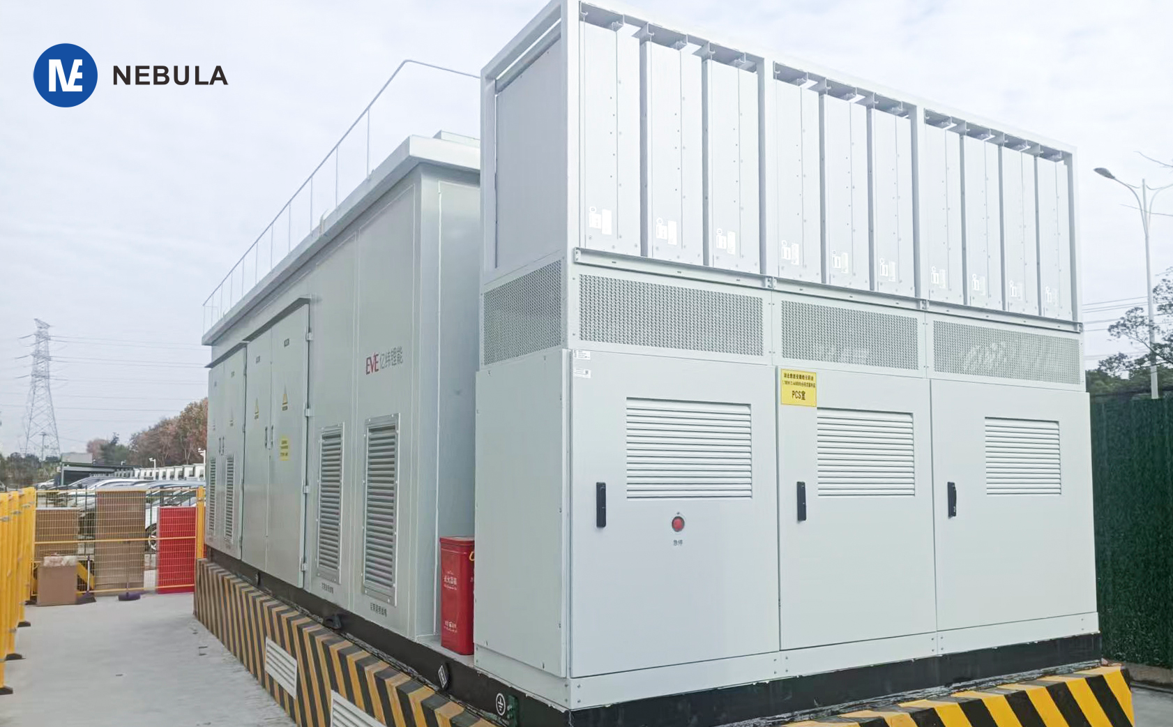 Nebula’s String-Type Power Conversion System (PCS)