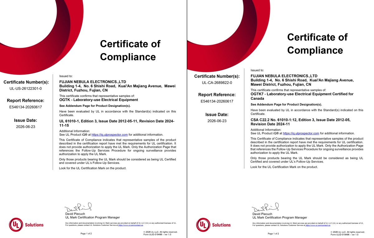 UL Certification
